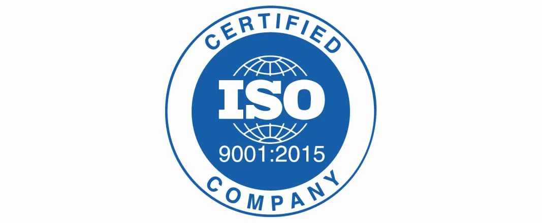 ISO 90012015 certification logo