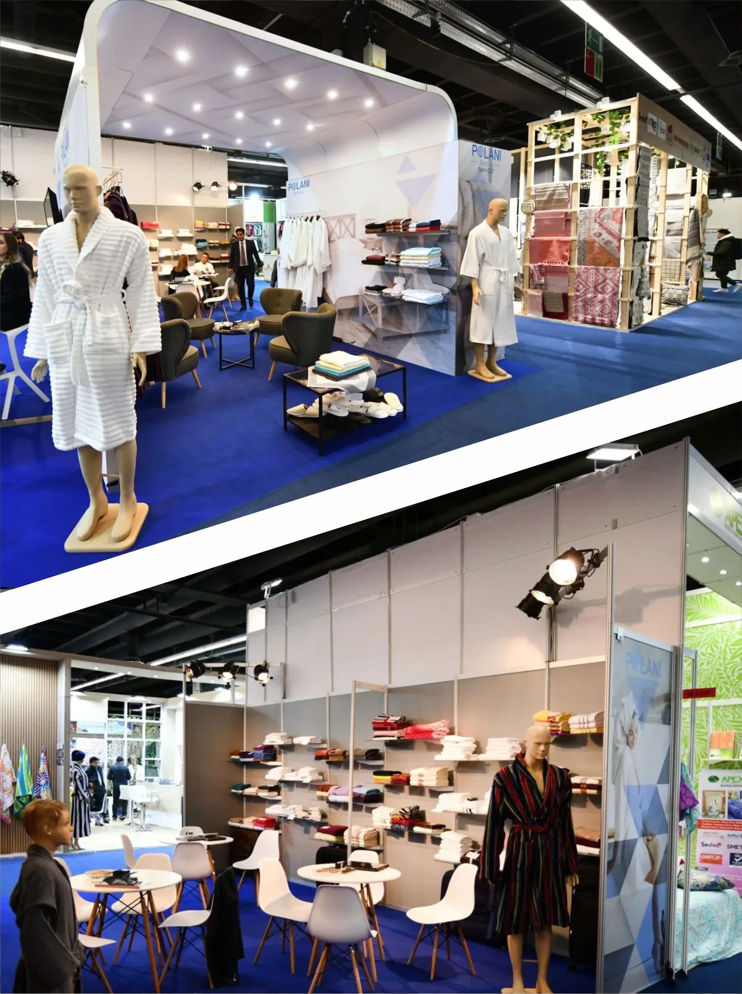 heimtextil booth products 25